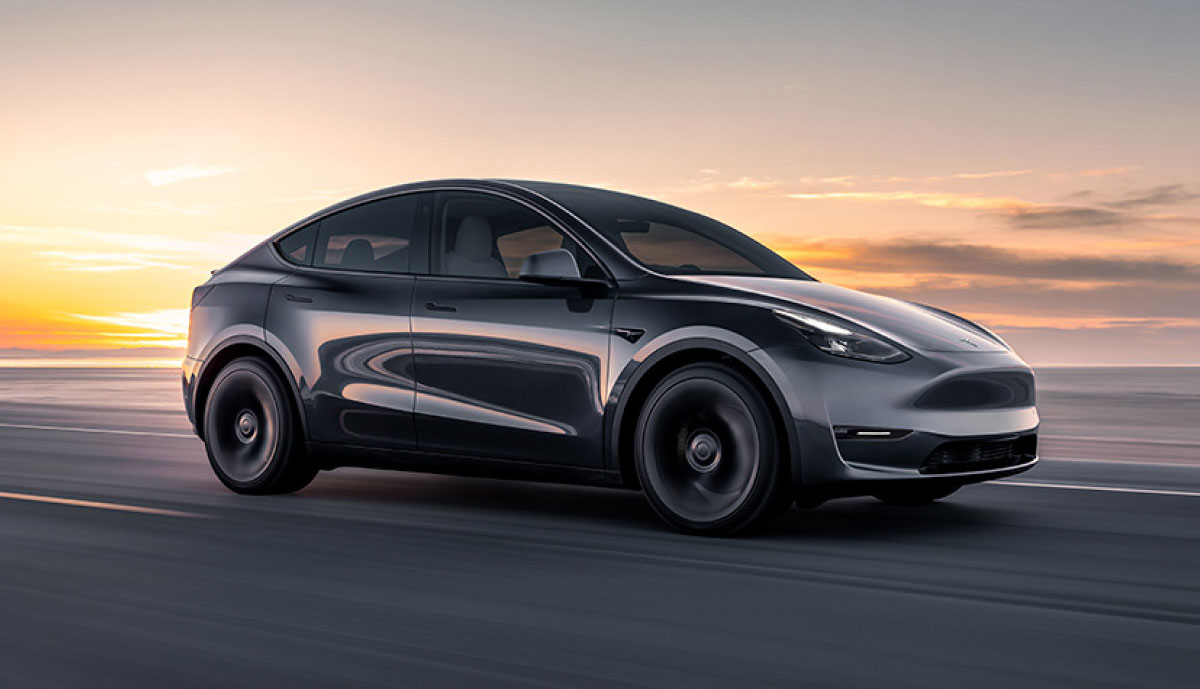 Tesla Model Y, электромобили в Украине, продажи электромобилей в Украине, самые популярные электромобили, электромобили в Украине