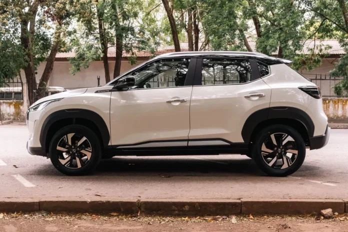 Nissan Magnite 2025: самый доступный кроссовер бренда с богатой комплектацией