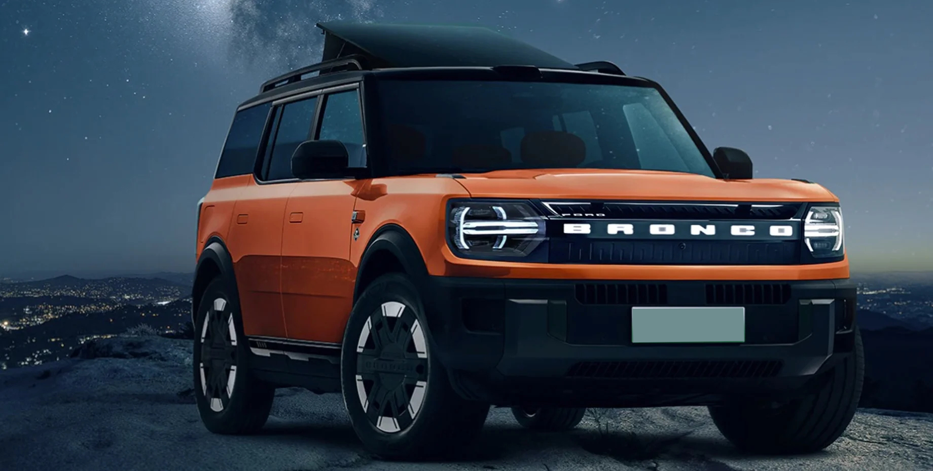 Ford представил электрический Bronco-автодом: внедорожник стал полноценным домом на колесах