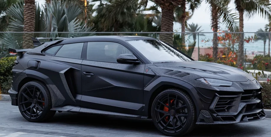 Lamborghini Urus Mansory Venatus Coupe EVO C: 900 л.с., максимальная скорость 323 км/ч — экстравагантное внедорожное купе
