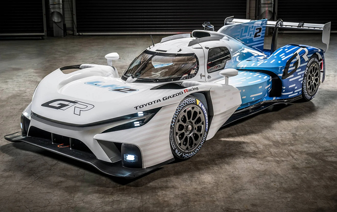 Toyota GR LH2 Racing: водородный болид для Ле-Мана 2025 представлен официально