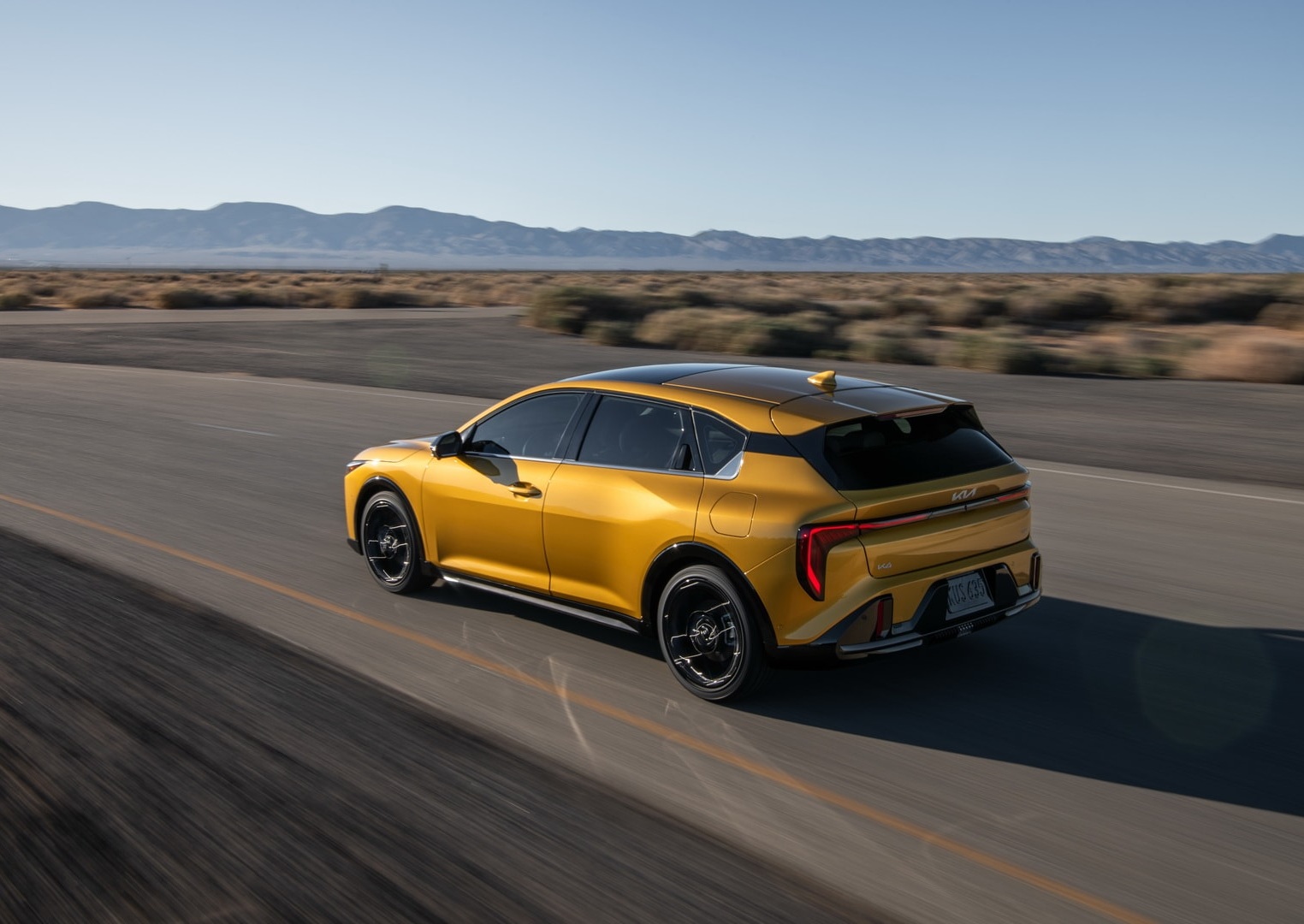 новый Kia K4, Kia K4 2025
