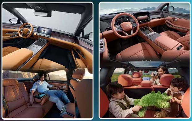 BYD запускає продажі нових флагманських електромобілів Han L і Tang L: характеристики, ціни, технологи