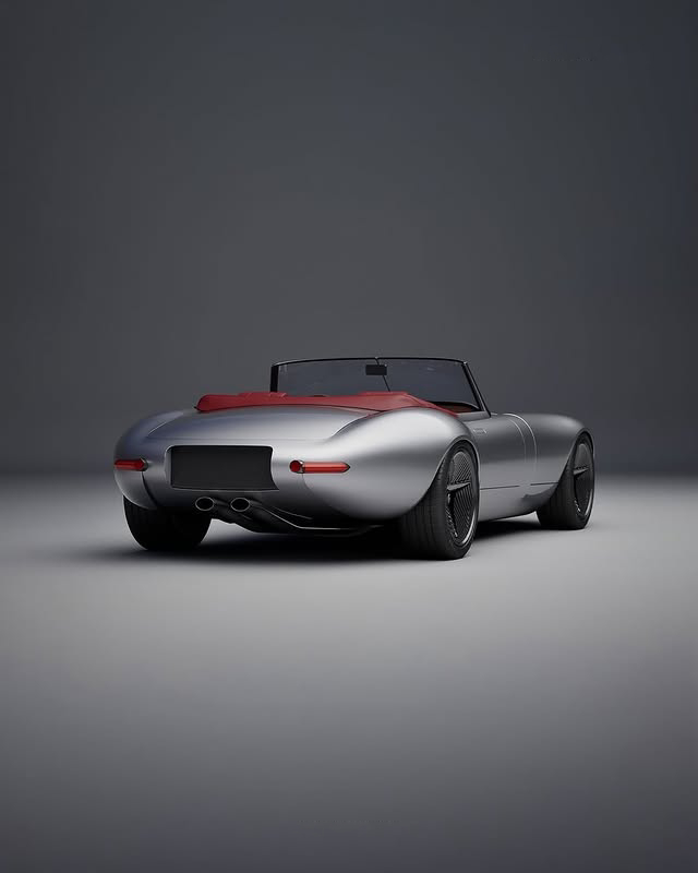 Легенда возвращается: Jaguar E-Type снова в производстве — с механикой и классическим стилем