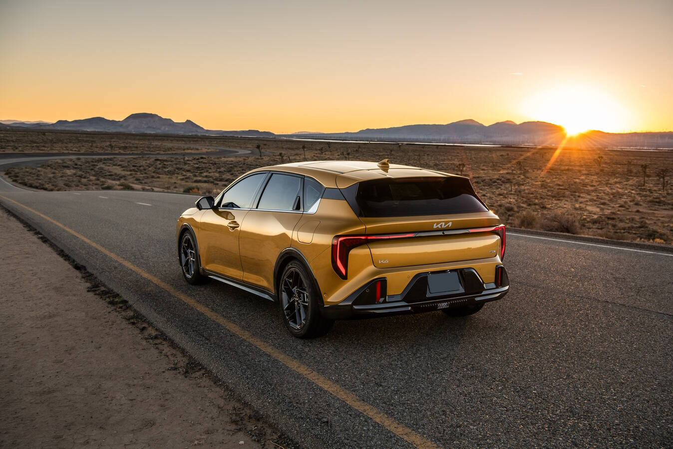 KIA K4 Hatchback выходит в США: неожиданно доступная цена и богатое оснащение