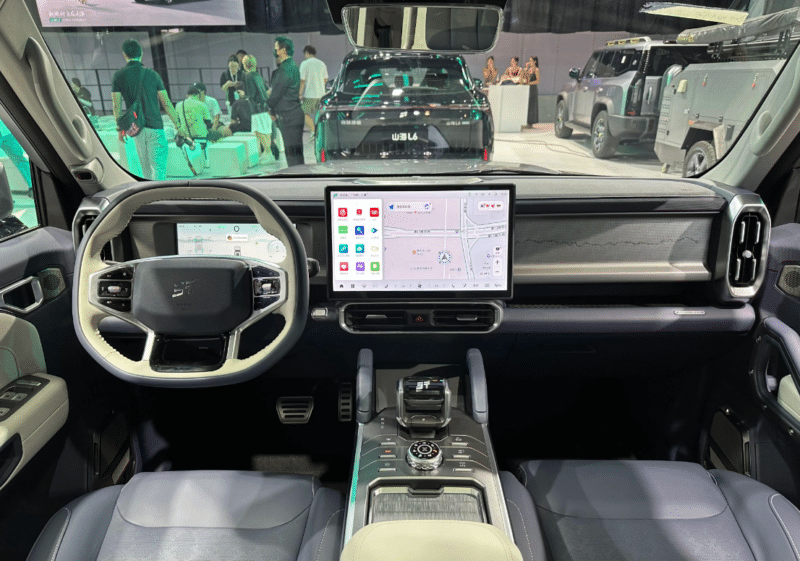 Chery Jetour Shanhai T2 AWD: Подключаемый гибрид с впечатляющими характеристиками на старте 21 октября