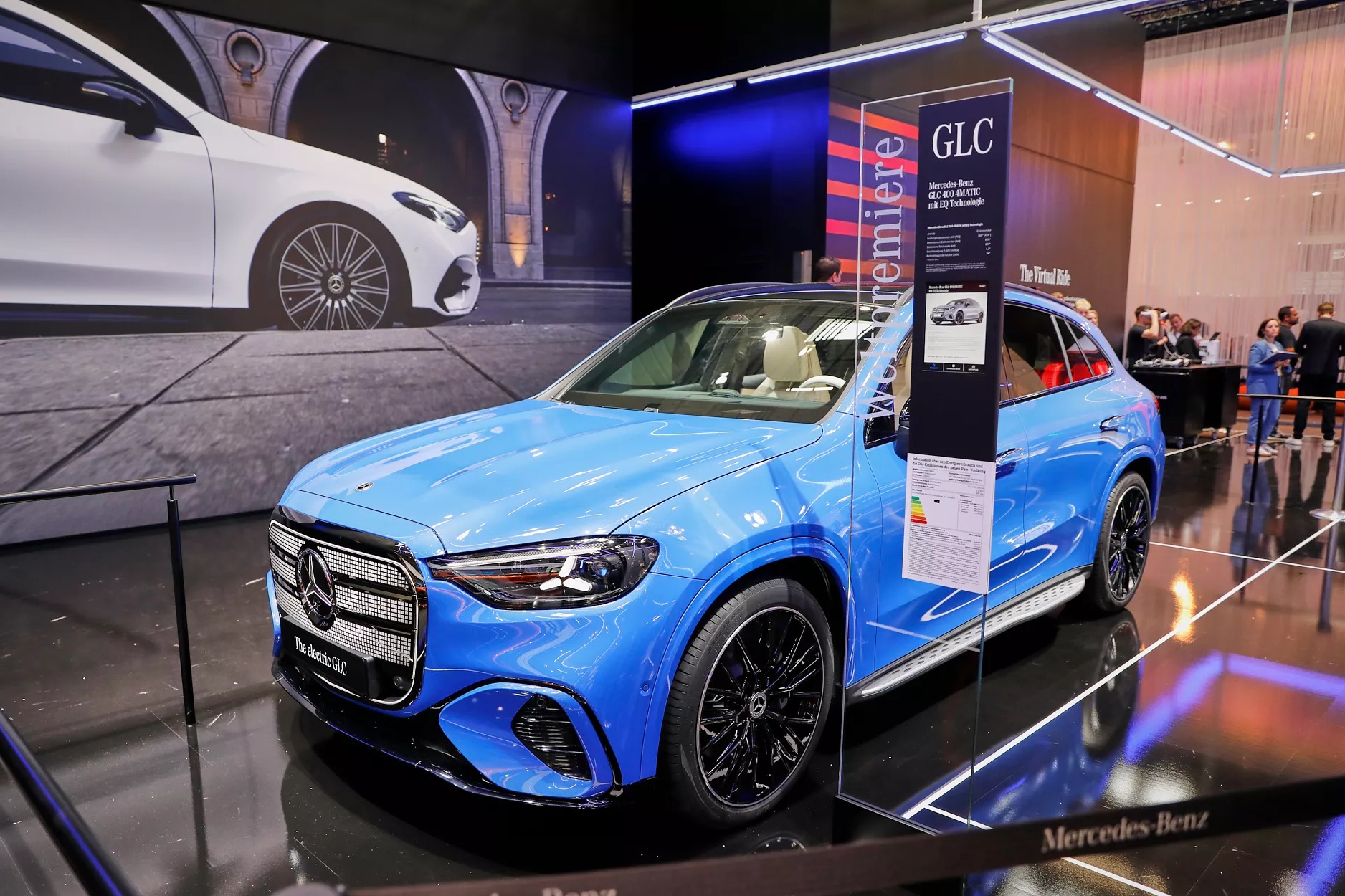 Новый Mercedes GLC, электрическая Skoda Octavia и Porsche 911 Turbo S: главные премьеры автошоу в Мюнхене 2025