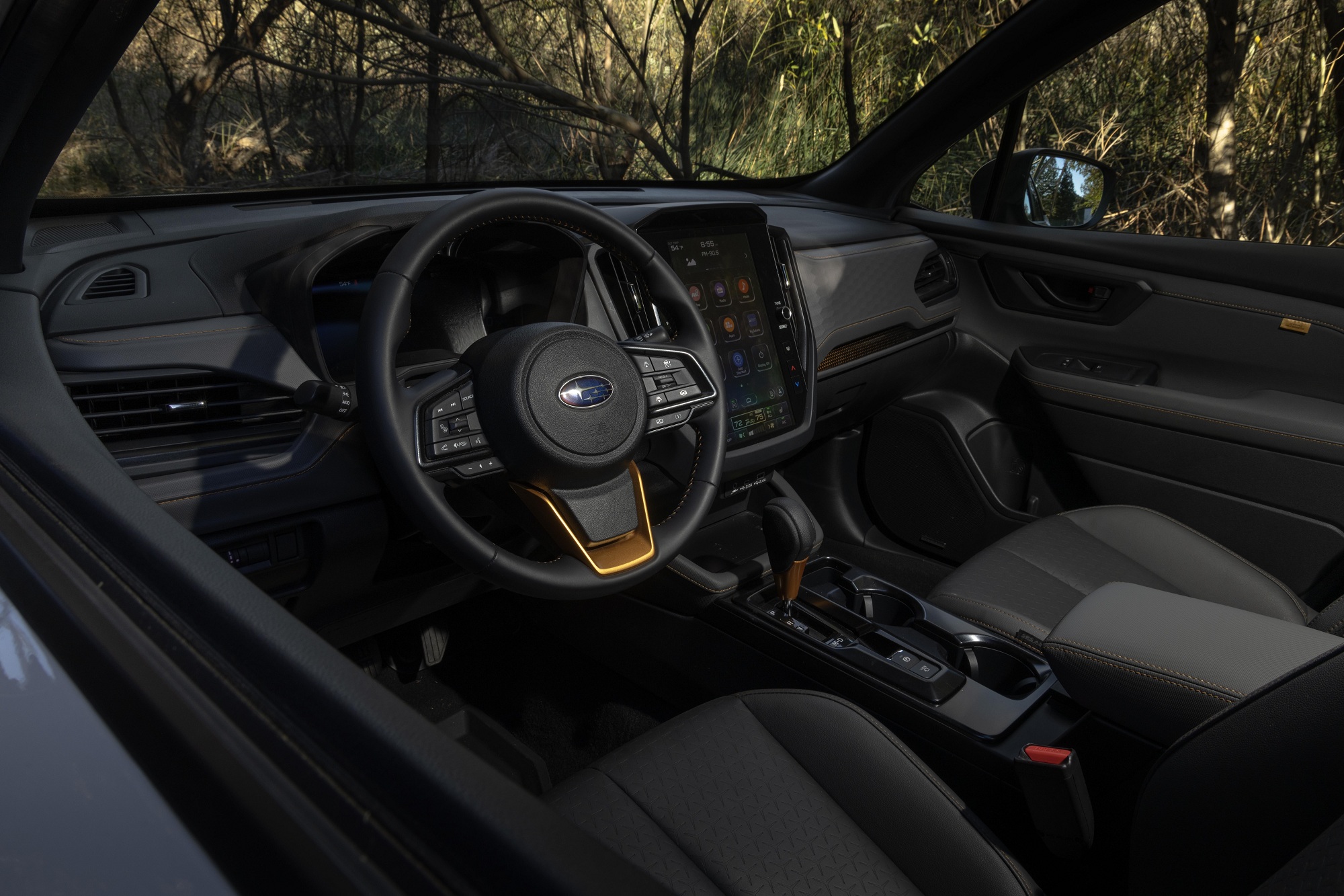 салон субару форестер, Subaru Forester Wilderness, Subaru Forester,