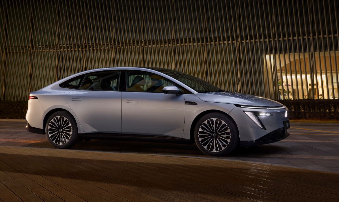 Nissan N7, новый Nissan N7, Nissan N7 2025, электромобиль Nissan, Nissan N7 2025