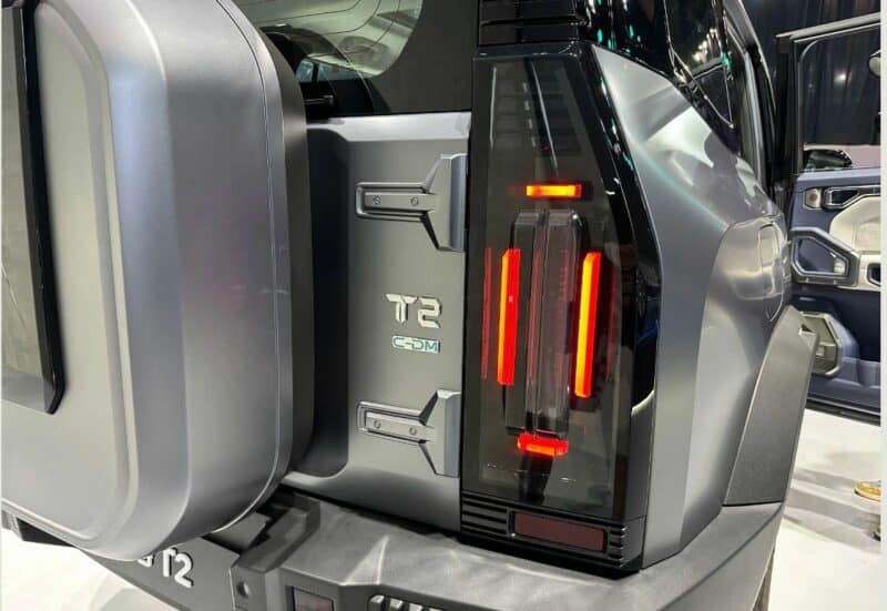 Chery Jetour Shanhai T2 AWD: Подключаемый гибрид с впечатляющими характеристиками на старте 21 октября