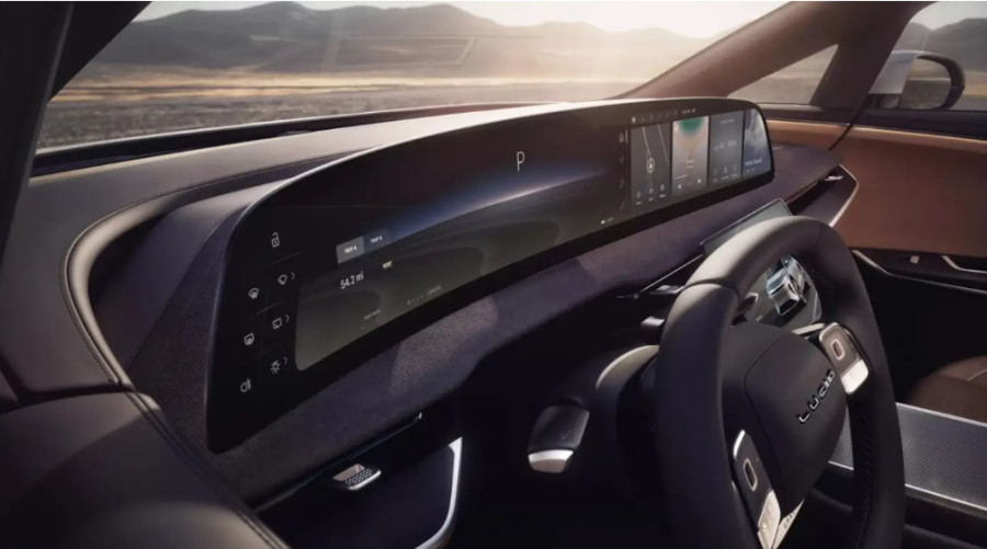 Электрический Lucid Gravity получил рекордный запас хода