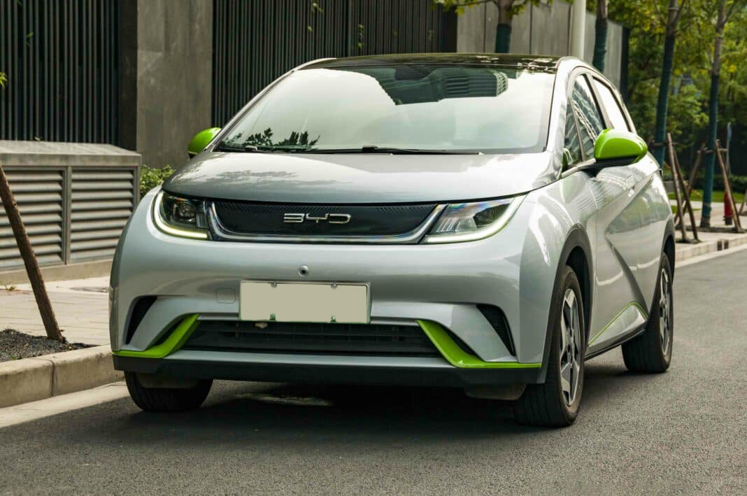 BYD стал третьим самым продаваемым брендом в мире в июле этого года