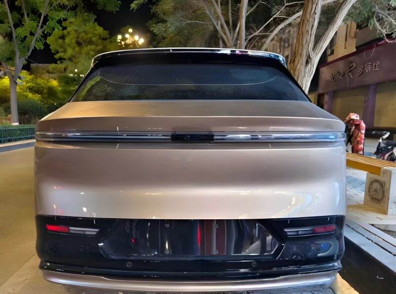 The Geely Zeekr 7X spotted on the street ahead of its sales launch