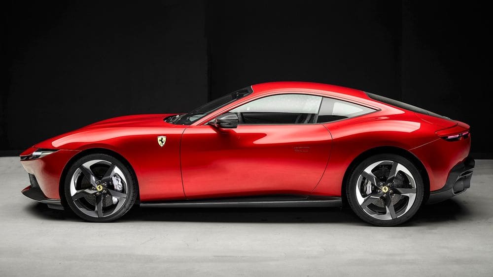 Ferrari презентовала новое купе Amalfi: стиль, мощь и комфорт в одной модели