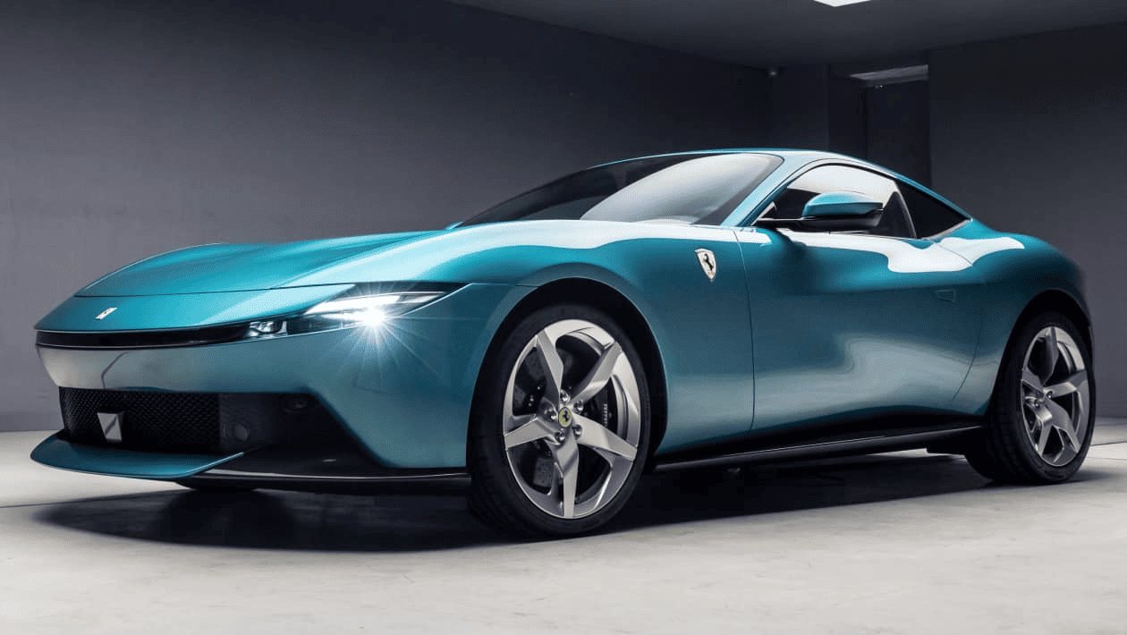 Ferrari презентовала новое купе Amalfi: стиль, мощь и комфорт в одной модели