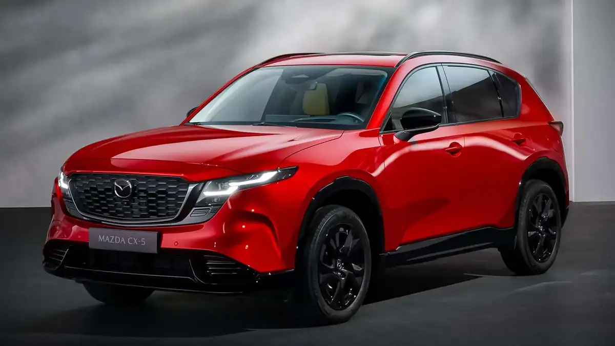 Mazda представила обновлённый CX-5: новые размеры, улучшенный салон и гибрид на подходе
