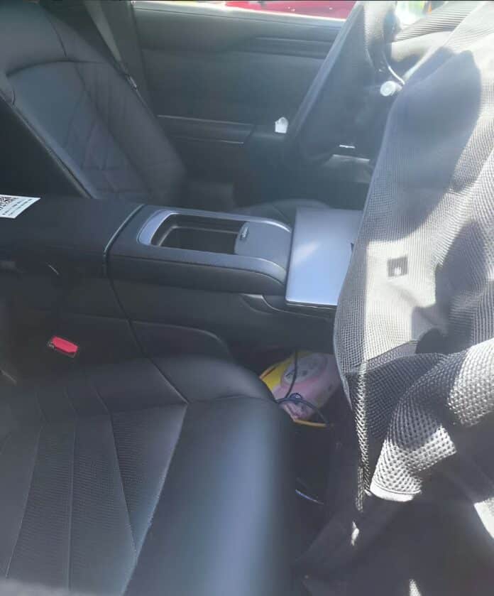 The Geely Zeekr 7X spotted on the street ahead of its sales launch