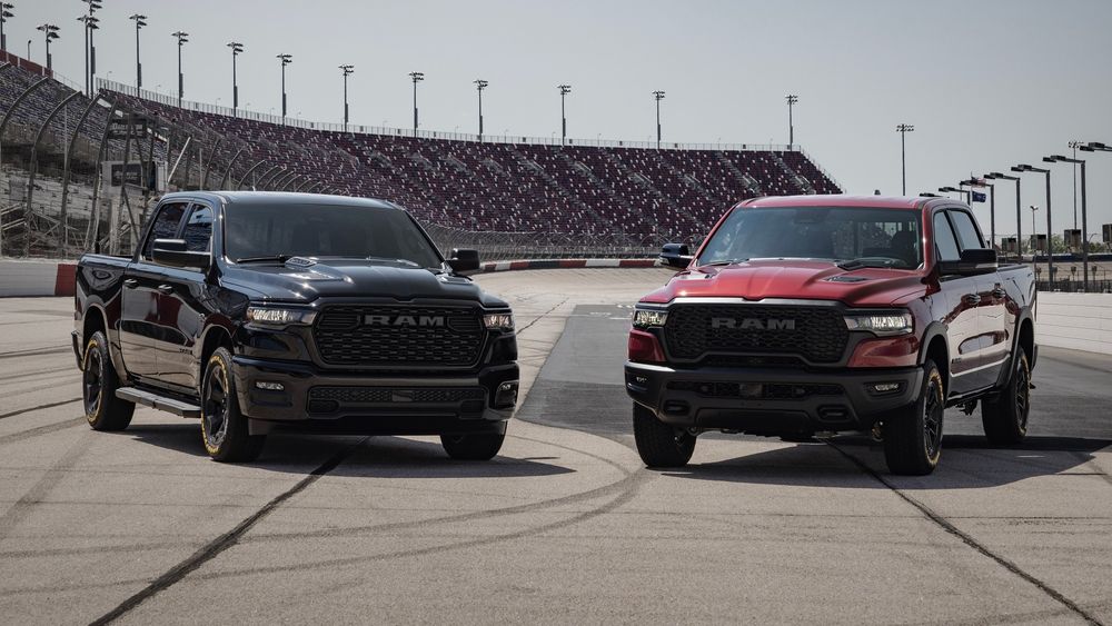 Ram возвращает легендарный V8: более 10 тысяч заказов за сутки на новый Ram 1500