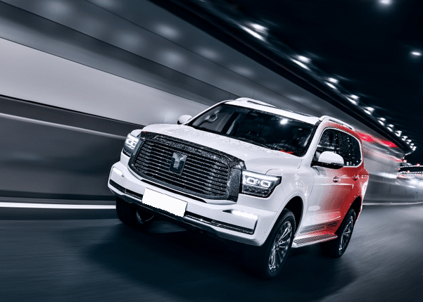 Tank 500 Hi4-Z: новый PHEV от Great Wall для любителей бездорожья