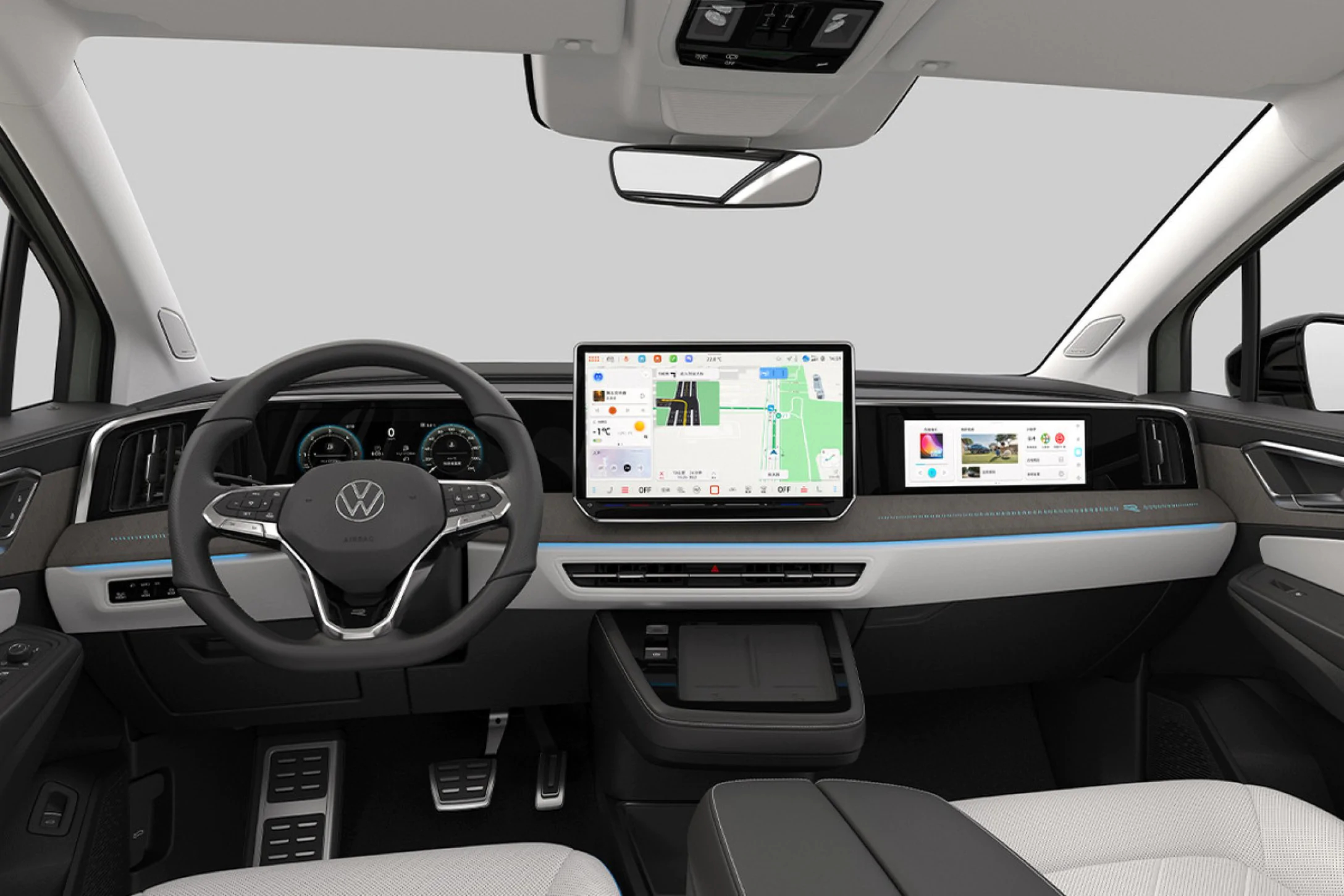 Volkswagen Talagon 2025: новый 7-местный кроссовер крупнее Tiguan и дешевле по цене
