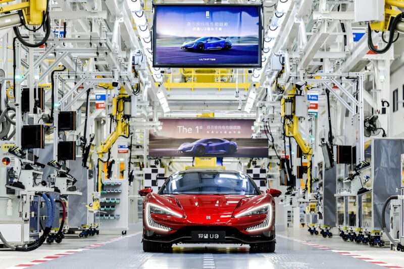 Yangwang U9 от BYD завершает шестимесячные испытания на Нюрбургринге и готовится к поставке