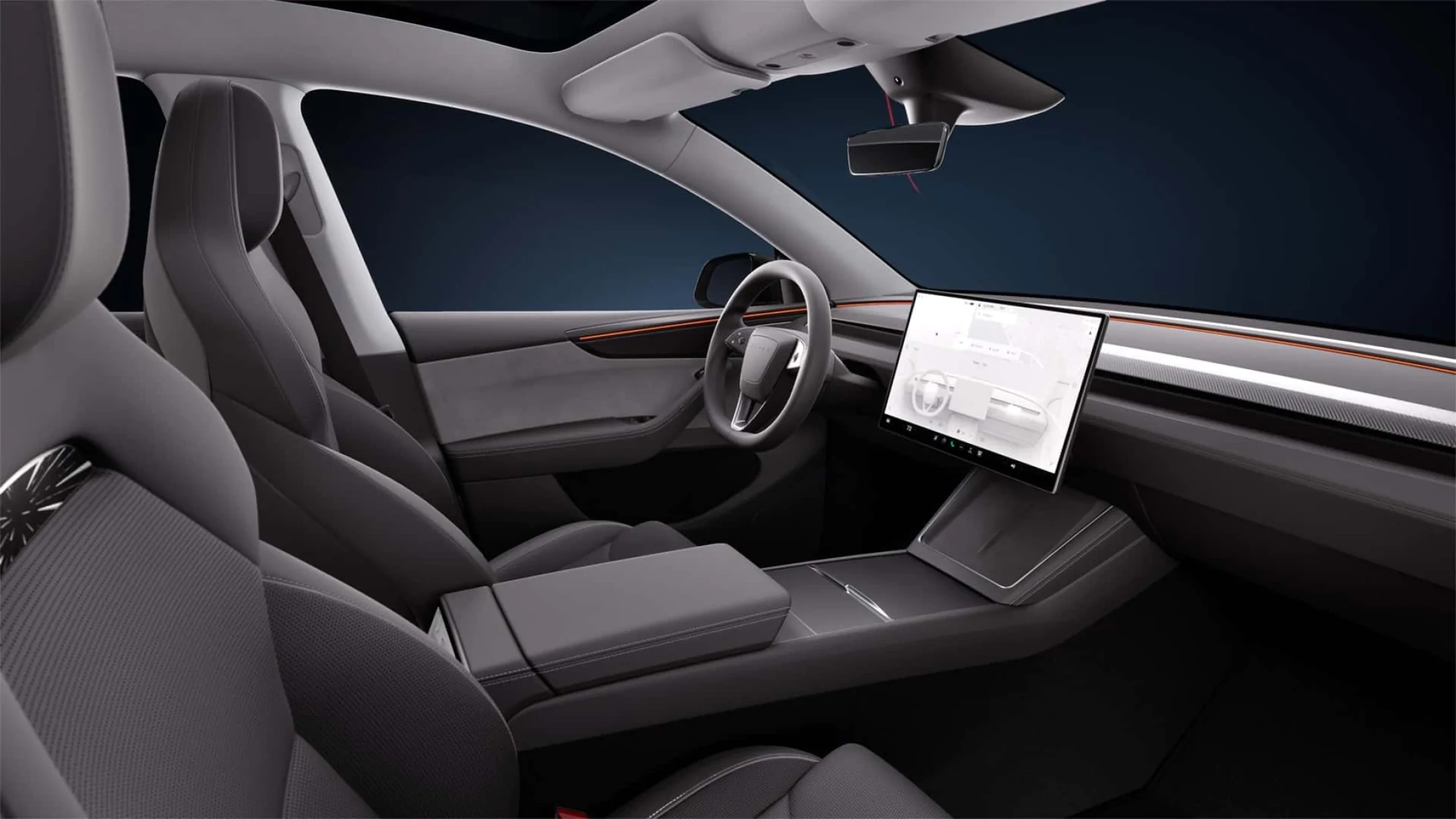 Новая Tesla Model Y Performance 2025: разгон до 100 км/ч за 3,5 секунды и запас хода 580 км