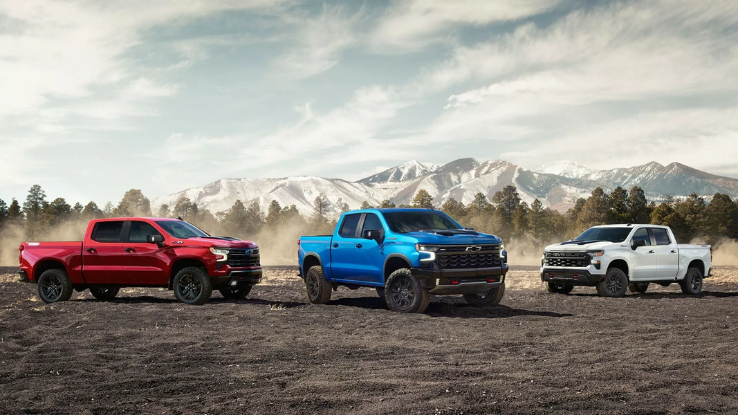 Самый выгодный полноразмерный пикап на рынке США. Новенькие Chevrolet Silverado 2025 уже на полках автосалонов.