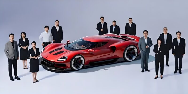 GWM представит первый суперкар — конкурент Ferrari SF90 по цене вдвое ниже