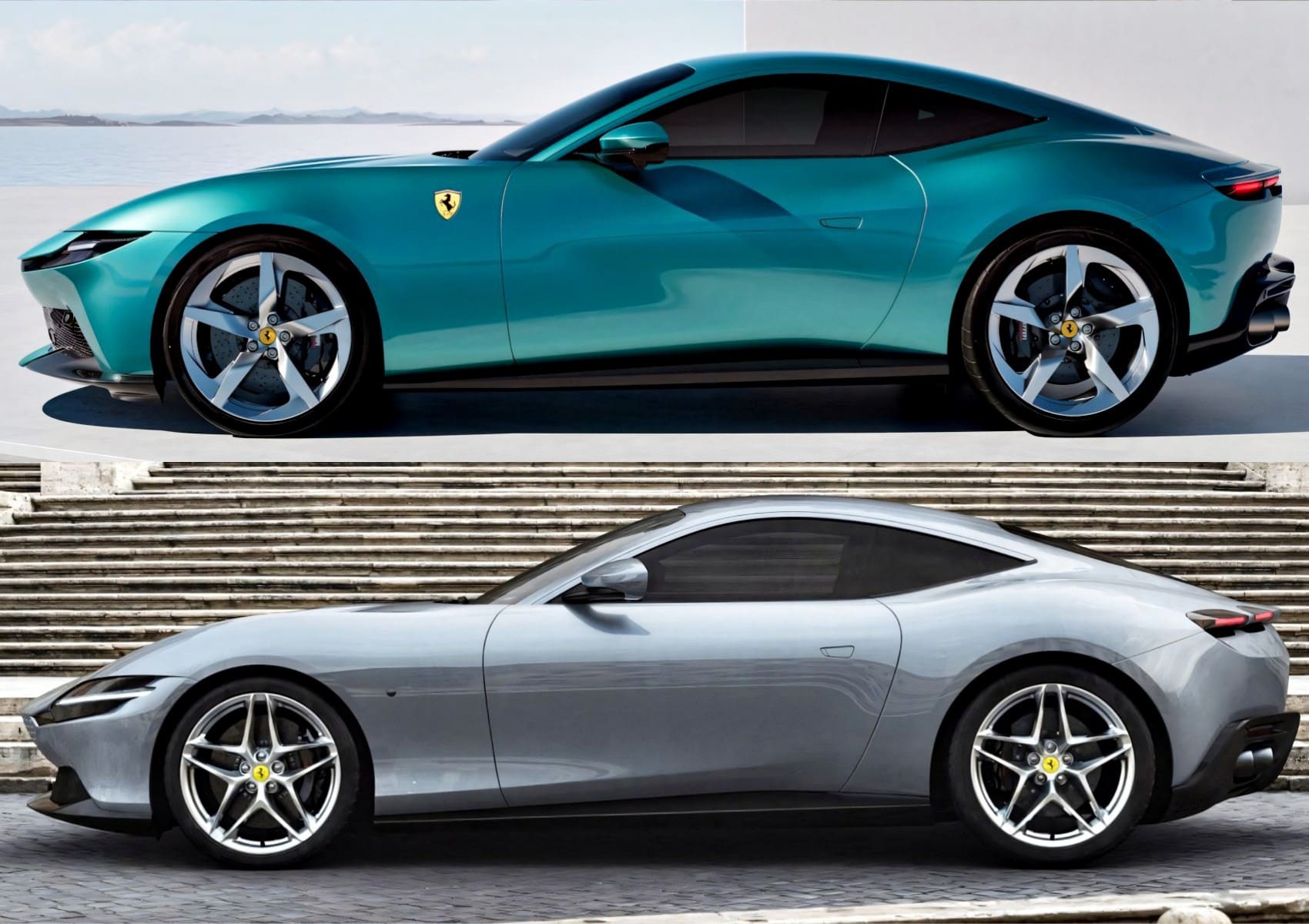 Ferrari презентовала новое купе Amalfi: стиль, мощь и комфорт в одной модели