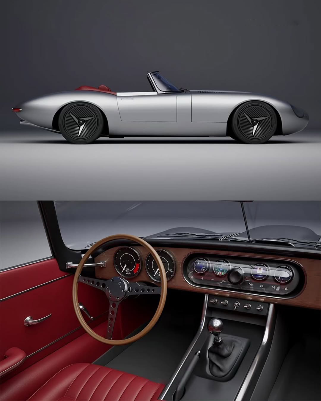 Легенда возвращается: Jaguar E-Type снова в производстве — с механикой и классическим стилем