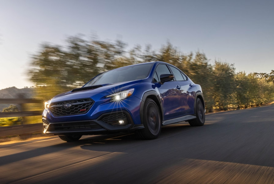 Subaru WRX 2025 — самый продвинутый спорткар с новым уровнем технологий