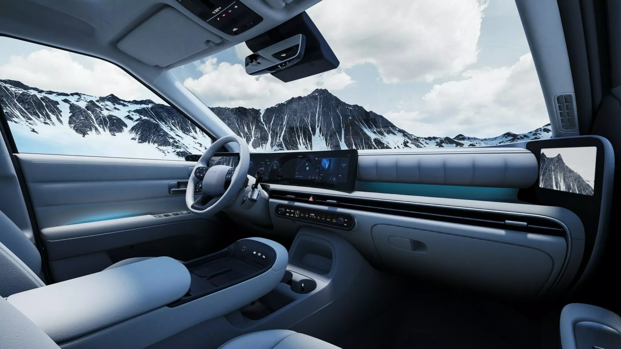 Салон Hyundai Nexo 2026, Hyundai Nexo, новый Hyundai Nexo