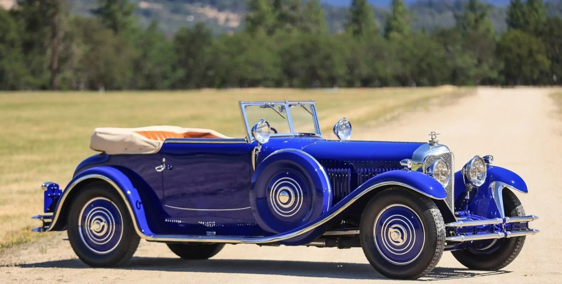Уникальный Bentley Speed Six 1929 года с украинскими корнями выставили на аукцион за $3,5 миллиона (фото)