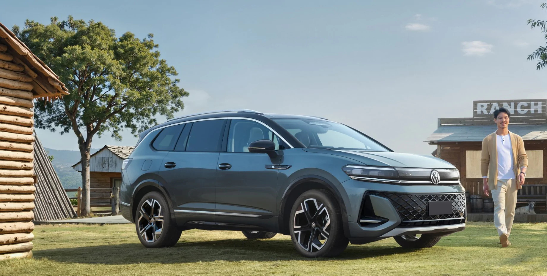 Volkswagen Talagon 2025: новый 7-местный кроссовер крупнее Tiguan и дешевле по цене