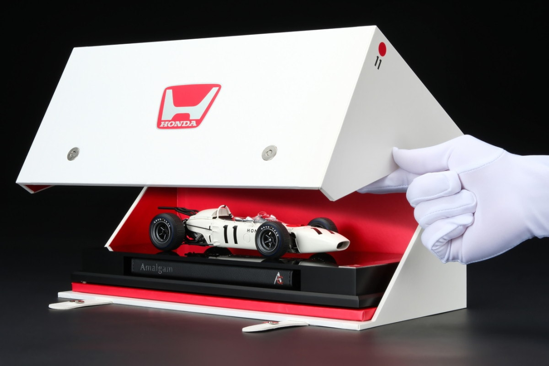масштабная модель Honda