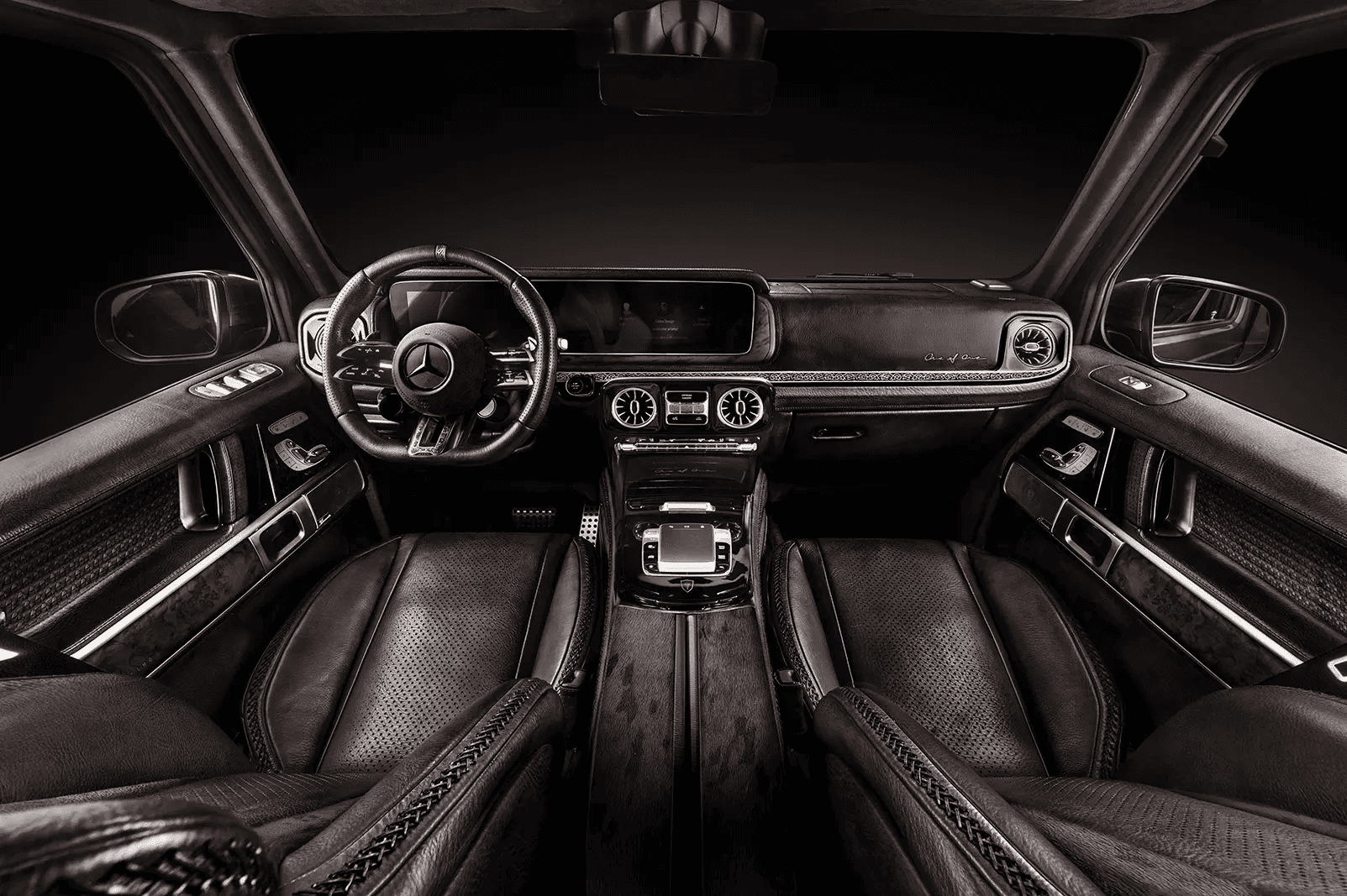 Розкішний мисливський Mercedes G-Viking: ексклюзивний «Гелік» із золотим озброєнням