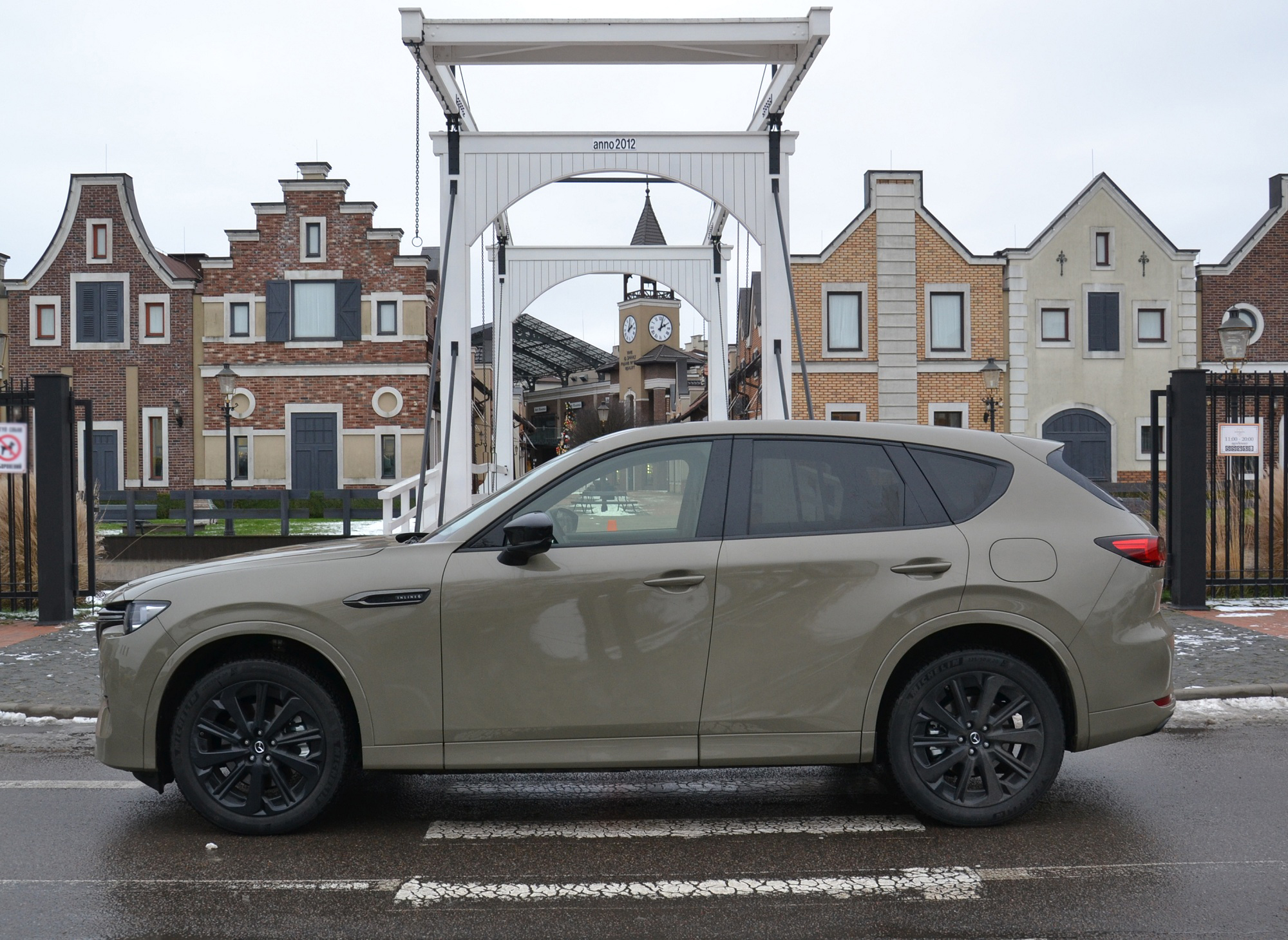 Тест-драйв Mazda CX-60: премиальный кроссовер по разумной цене