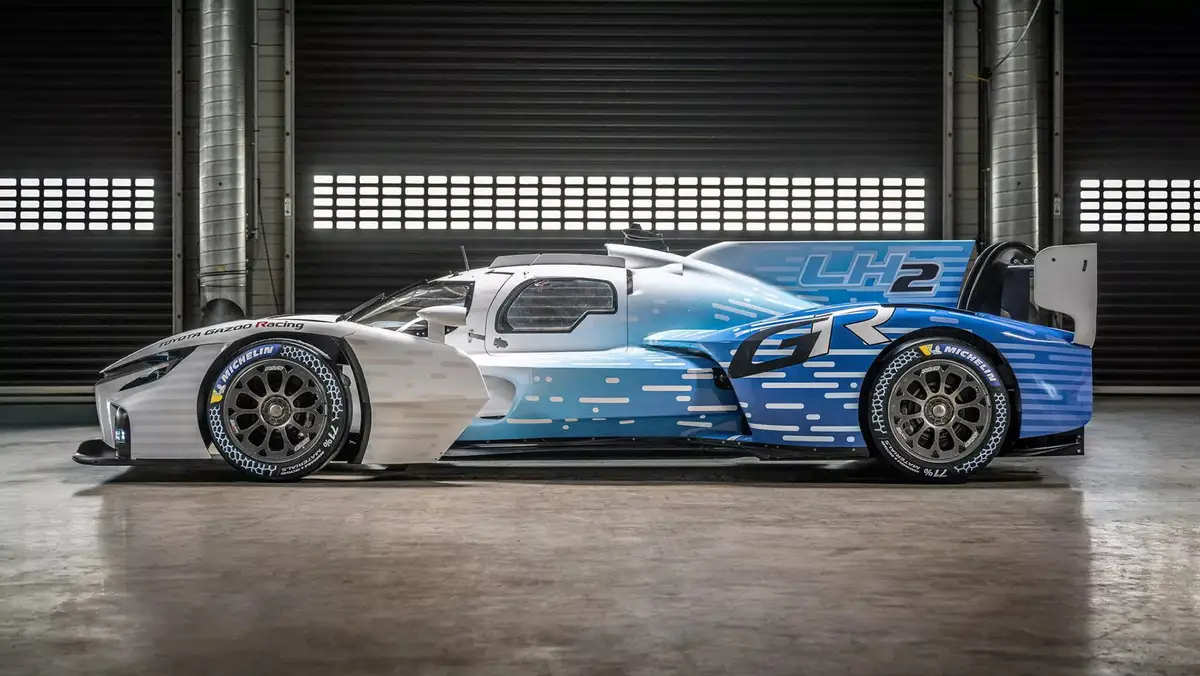 Toyota GR LH2 Racing: водородный болид для Ле-Мана 2025 представлен официально