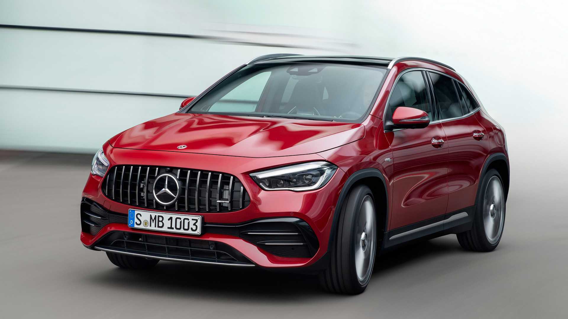 Mercedes-AMG GLA 35 4Matic (2020): 306 PS starke Speerspitze