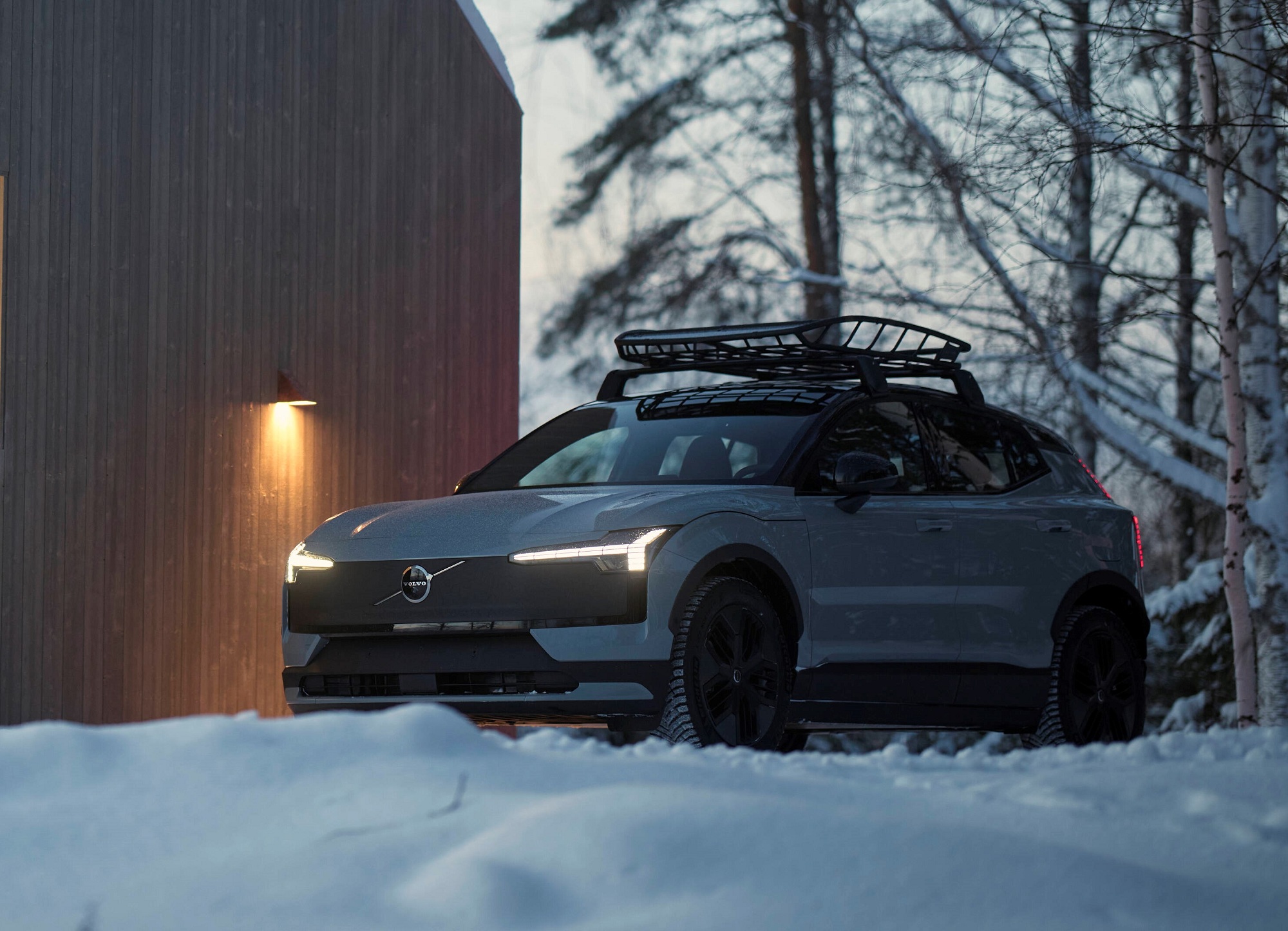 Volvo EX30 Cross Country, новый Volvo EX30, Volvo EX30, Volvo EX30, электромобиль Volvo, кроссовер Volvo