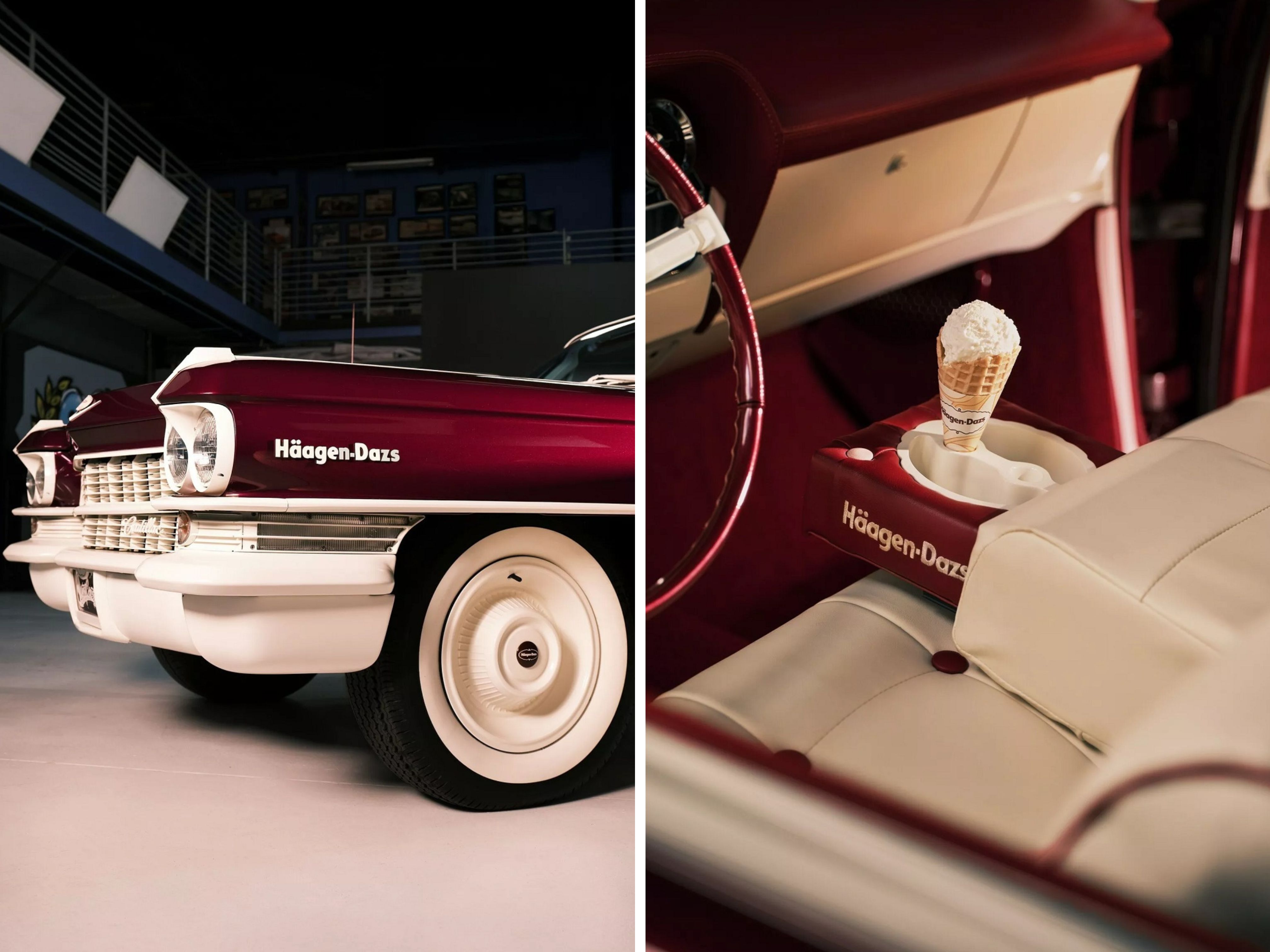 Cadillac Series 62 с морозивом: найрозкішніша закусочна на колесах від West Coast Customs
