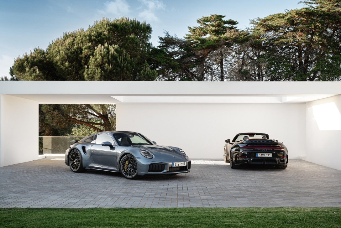 The new Porsche 911 Turbo