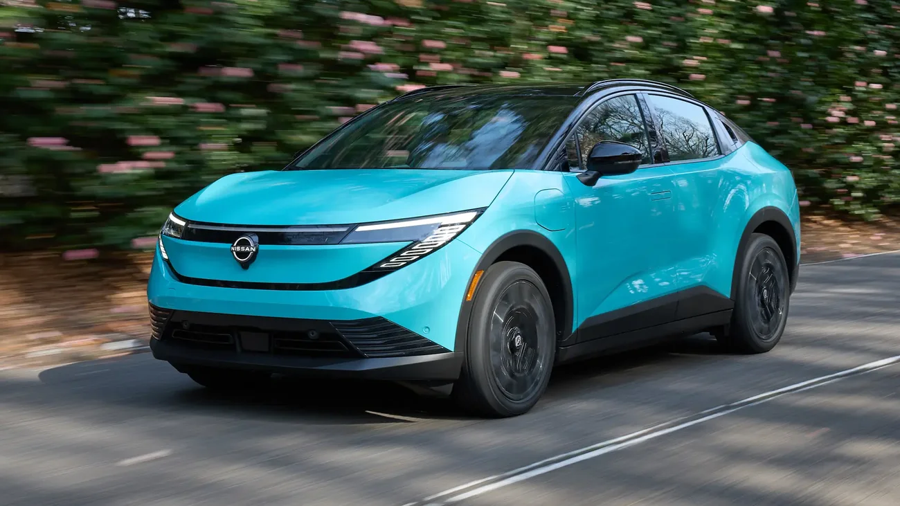 Nissan Leaf 2026 станет кроссовером: новые детали о самом доступном электромобиле бренда