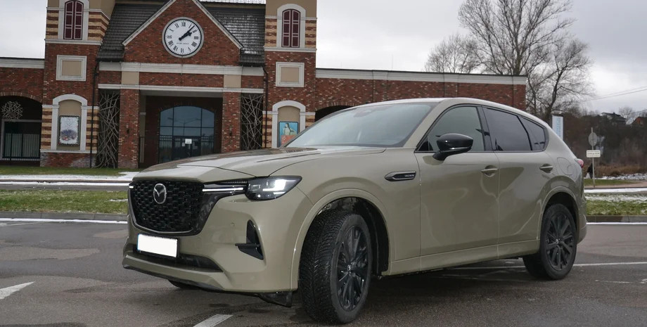 Тест-драйв Mazda CX-60: премиальный кроссовер по разумной цене | bex-auto.com