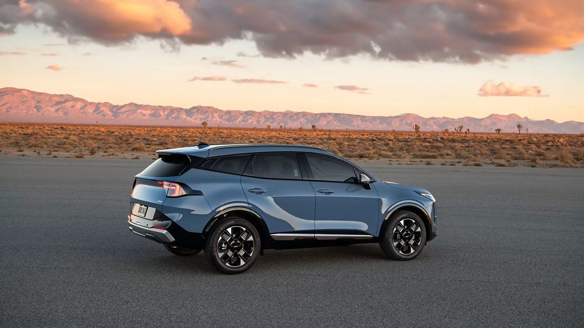 The updated 2026 Kia Sportage: the key features of the US version
