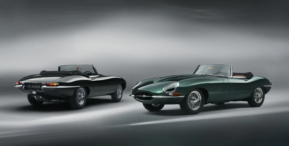 Jaguar возрождает легендарный E-type: икона стиля снова на дорогах спустя полвека