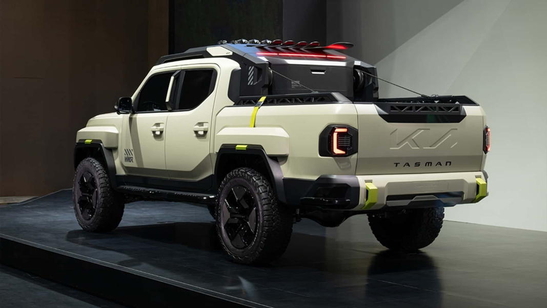 Kia Tasman, пикап Kia, новый Kia Tasman, новый Kia Tasman