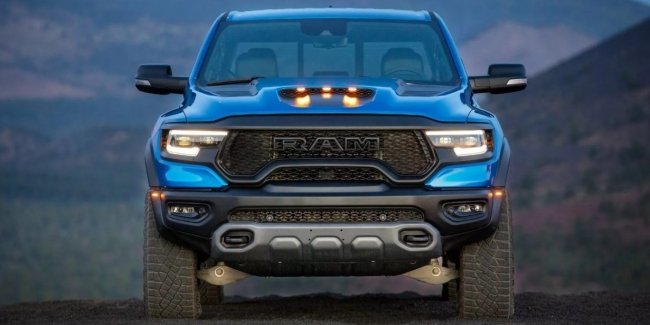 Новый Ram 1500 TRX 2026: пикап с 700+ л.с. возвращается, чтобы обойти Ford Raptor R
