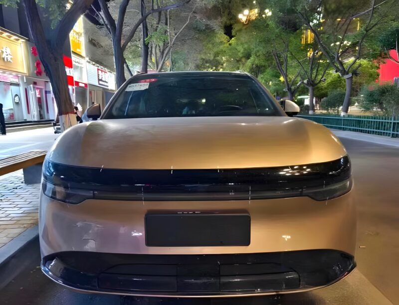 The Geely Zeekr 7X spotted on the street ahead of its sales launch