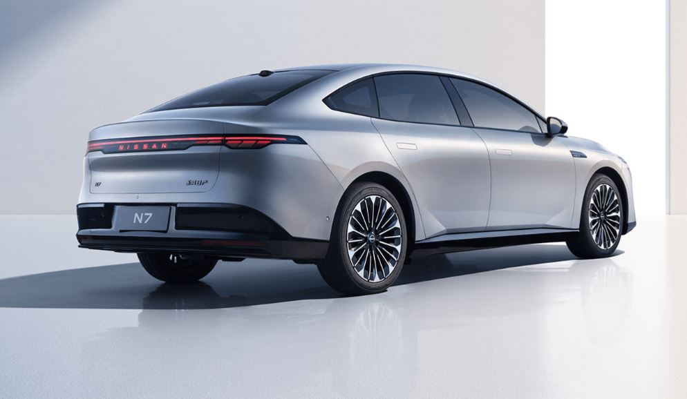 Nissan N7 2025, новый Nissan N7, Nissan N7, Nissan N7, электромобиль Nissan